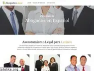 Sites similar to abogadoslegal.com