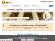 Sites similar to abogadosleganes.es