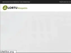 Sites similar to abogadoslortu.com