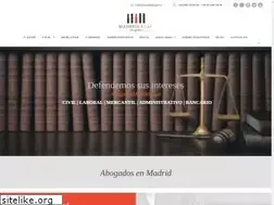 Sites similar to abogadosmadridlegal.es