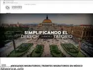 Sites similar to abogadosmigratoriosmexico.com