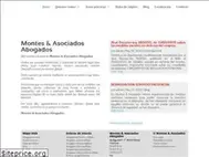 Sites similar to abogadosmontes.com