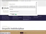 Sites similar to abogadosmunoz.com