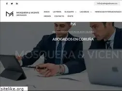Sites similar to abogadosmv.es