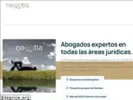 Sites similar to abogadosnegotia.es