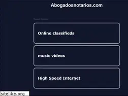 Sites similar to abogadosnotarios.com