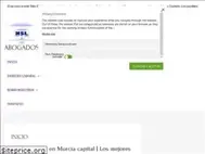 Sites similar to abogadosnsl.es