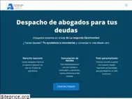 Sites similar to abogadosparatusdeudas.es