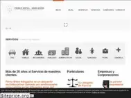 Sites similar to abogadosperezmena.com