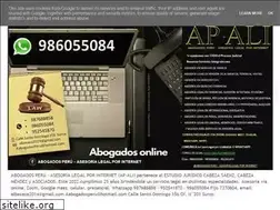 Sites similar to abogadosperu21.blogspot.com