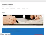 Sites similar to abogadosquevedo.es