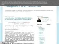 Sites similar to abogadosrd.blogspot.com