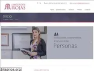 Sites similar to abogadosrojas.cl