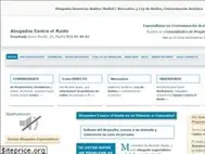 Sites similar to abogadosruidos.com