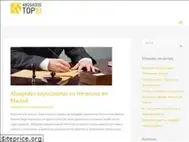 Sites similar to abogadostop10.com