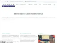Sites similar to abogadostributaristas.es