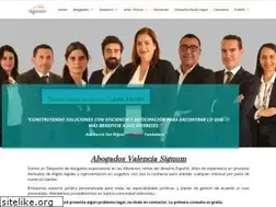 Sites similar to abogadosvalenciamf.es
