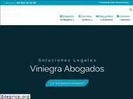 Sites similar to abogadosviniegra.es