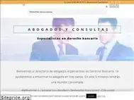Sites similar to abogadosyconsultas.com
