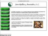 Sites similar to abogadosycontadores.com.mx