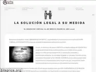 Sites similar to abogadosycontratos.com