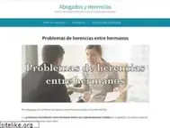 Sites similar to abogadosyherencias.com