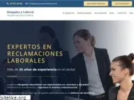 Sites similar to abogadosylaboral.com