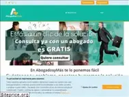 Sites similar to abogadosymas.es