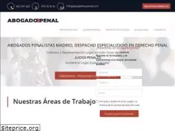Sites similar to abogadosypenal.com