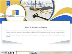Sites similar to abogadoszaragoza.info