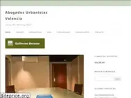 Sites similar to abogadourbanistavalencia.com