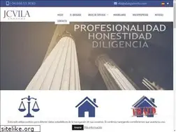 Sites similar to abogadovila.com