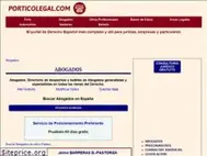 Sites similar to abogadovizcaya.com