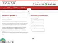Sites similar to aboglaborales.com.ar