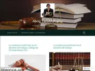 Sites similar to abogluismarcano.wordpress.com