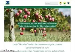 Sites similar to abokiste-apfeltraum.de