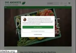 Sites similar to abokiste24.de