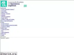 Sites similar to abolbrasil.org.br