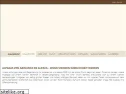 Sites similar to abolengo-alpaka.de