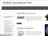 Sites similar to abolishgovernmentnow.com
