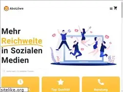 Sites similar to aboloewe.de