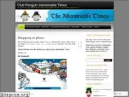 Sites similar to abominablegovernment.wordpress.com