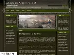 Sites similar to abomination-of-desolation.org
