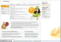 Sites similar to abonda.de