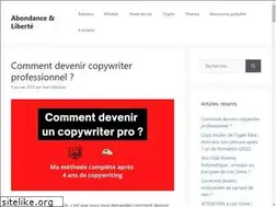Sites similar to abondance-et-liberte.com