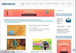 Sites similar to abondance.com