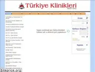 Sites similar to abone.turkiyeklinikleri.com