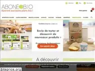 Sites similar to aboneobio.com