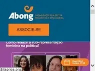 Sites similar to abong.org.br