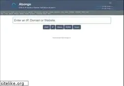 Sites similar to abongo.com